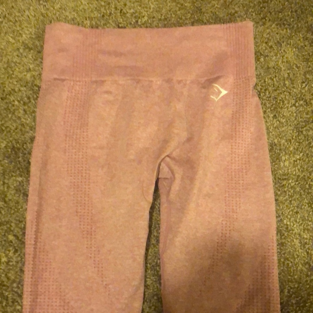 Pink Gymshark Leggings
